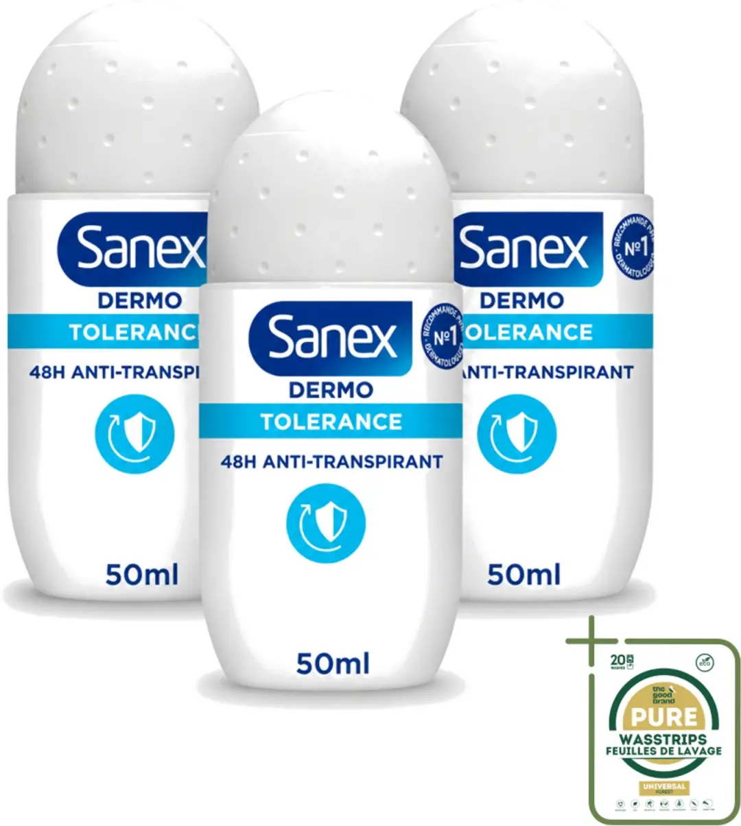 3 x Sanex