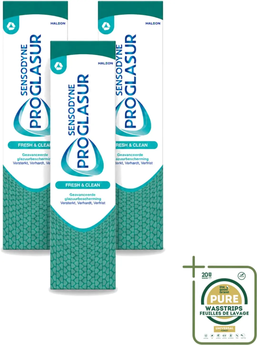 3 x Sensodyne
