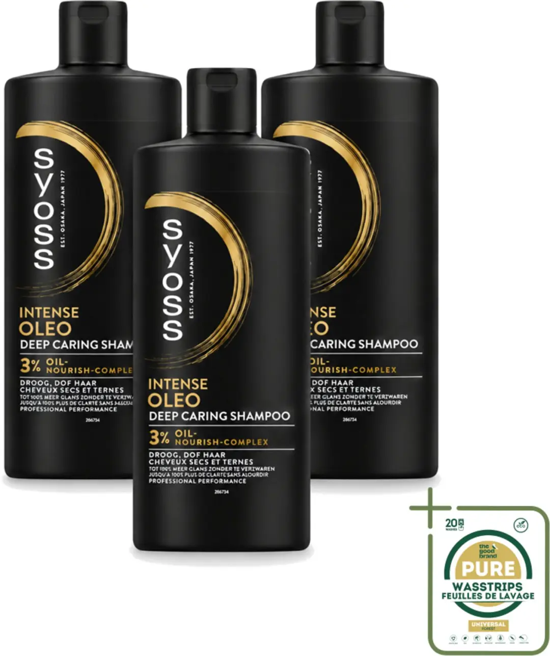 3 x Syoss