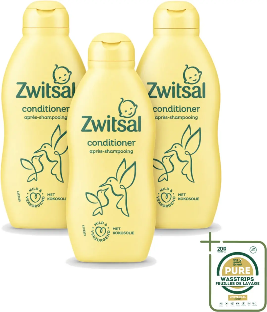 3 x Zwitsal