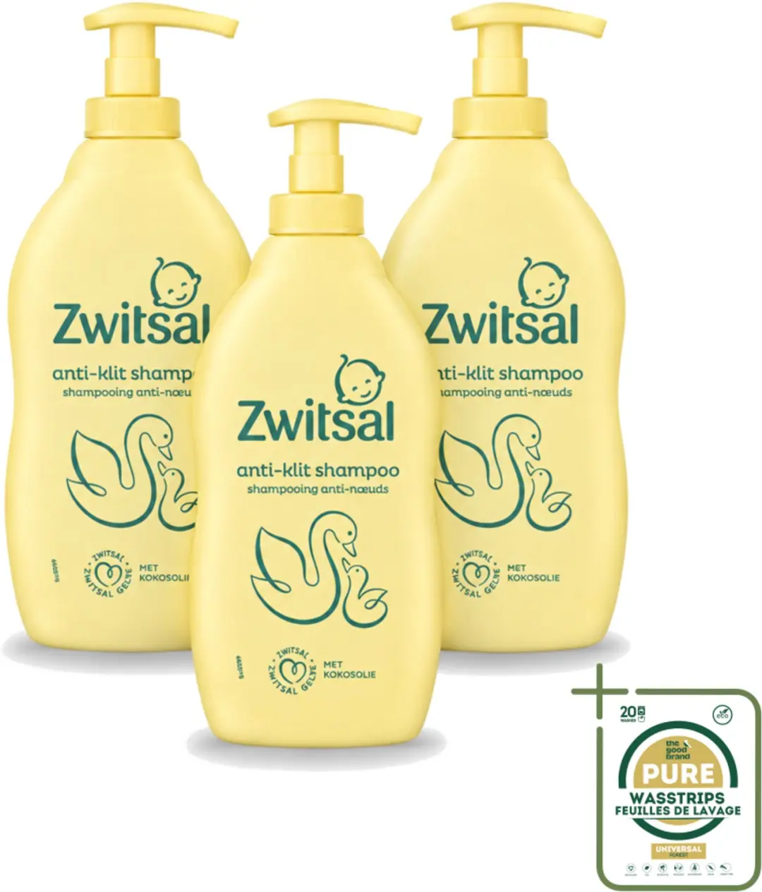 3 x Zwitsal