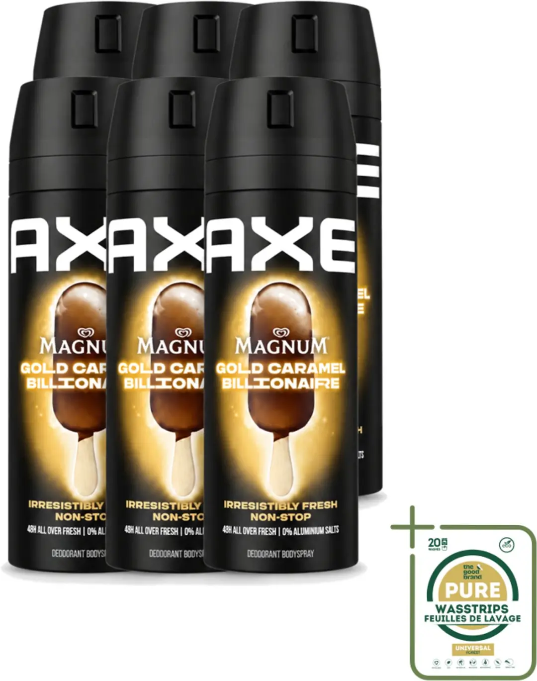 6 x Axe