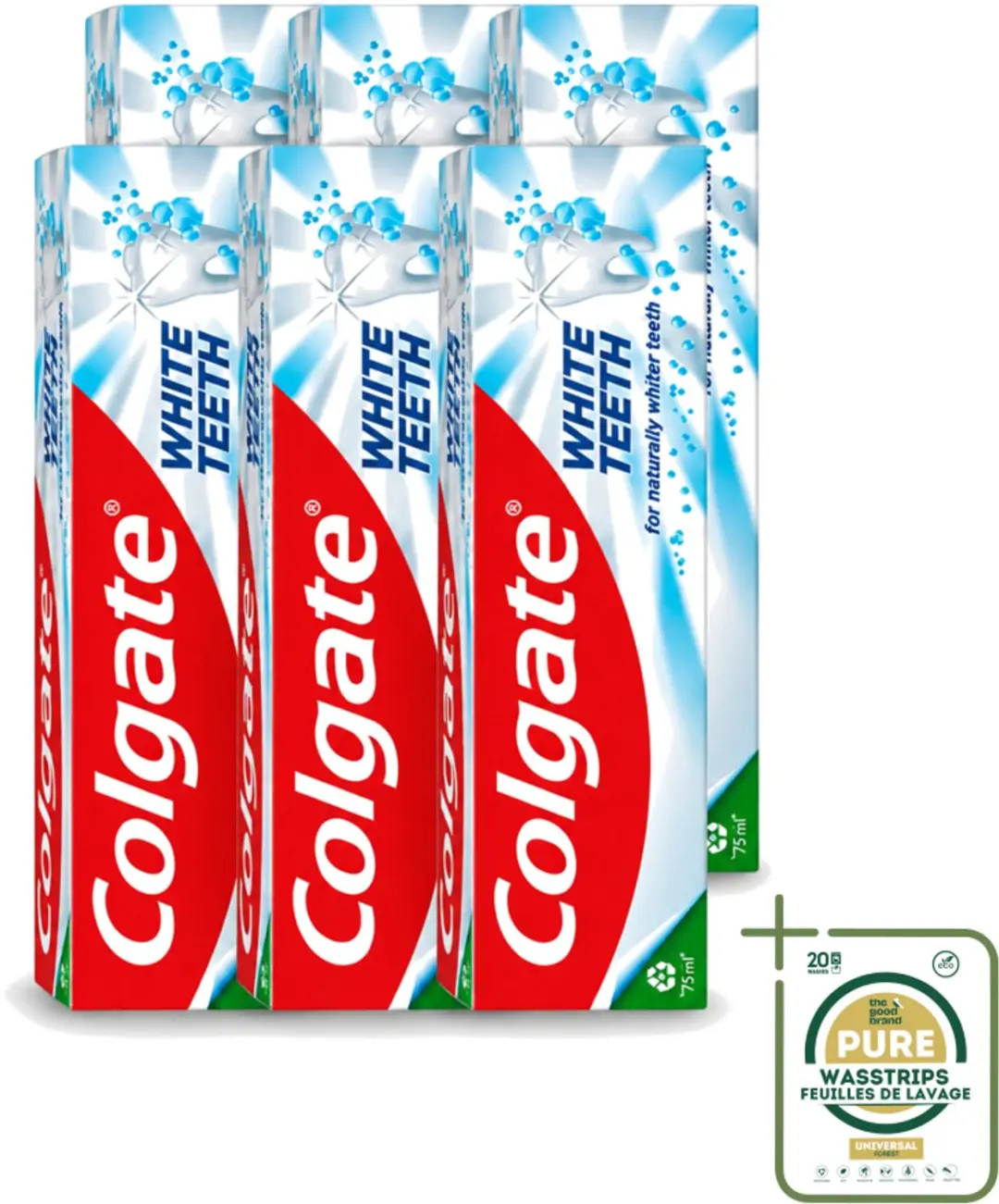 6 x Colgate