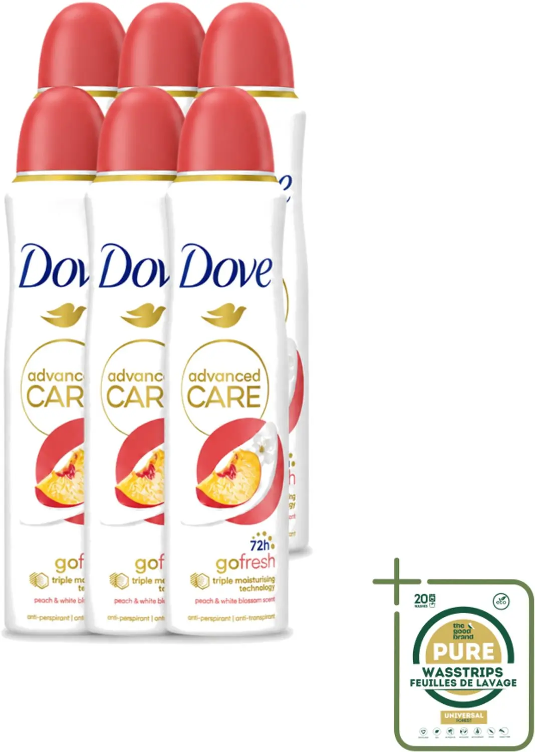 6 x Dove