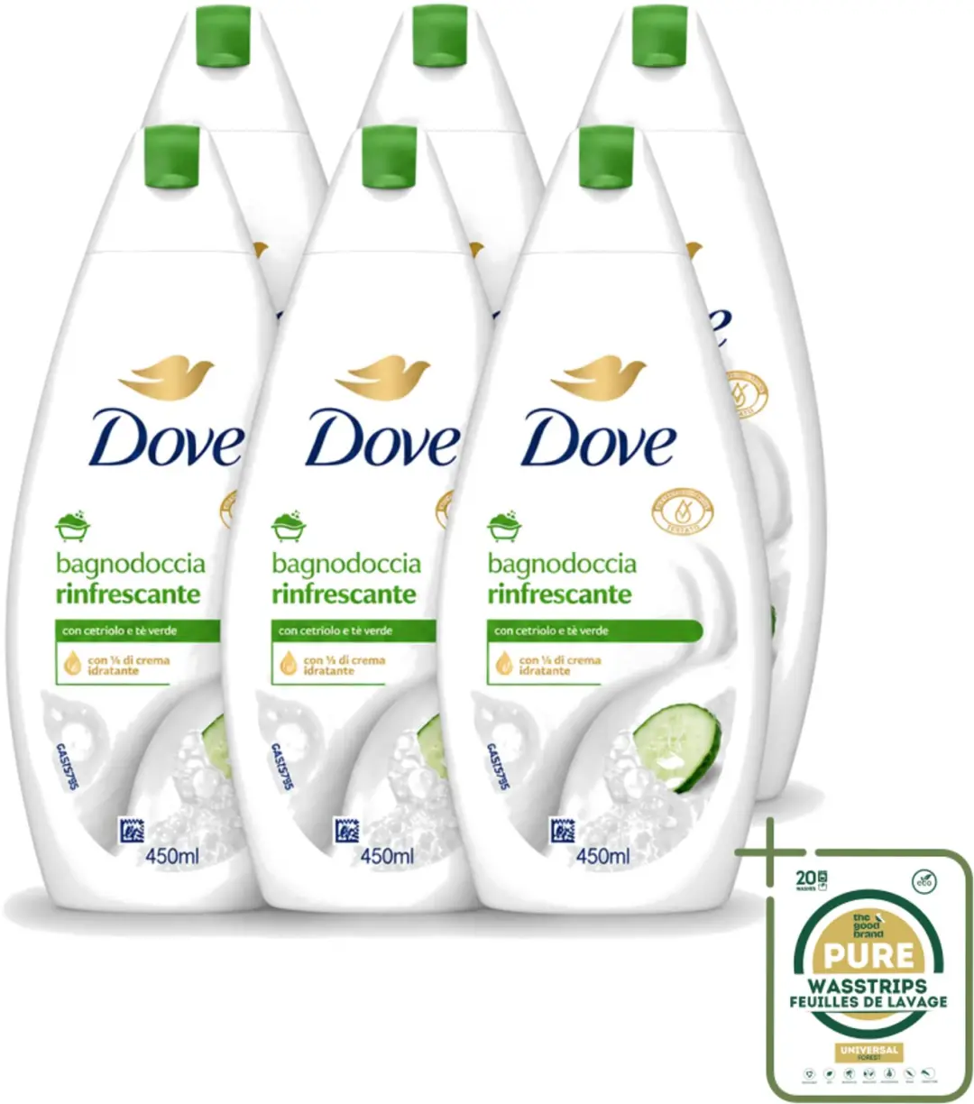 6 x Dove