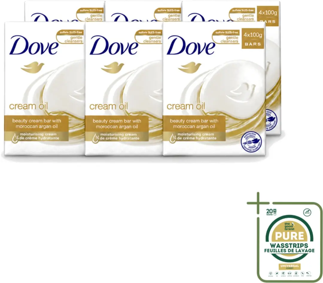 6 x Dove