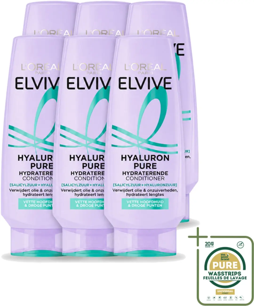 6 x L’Oréal Paris Elvive