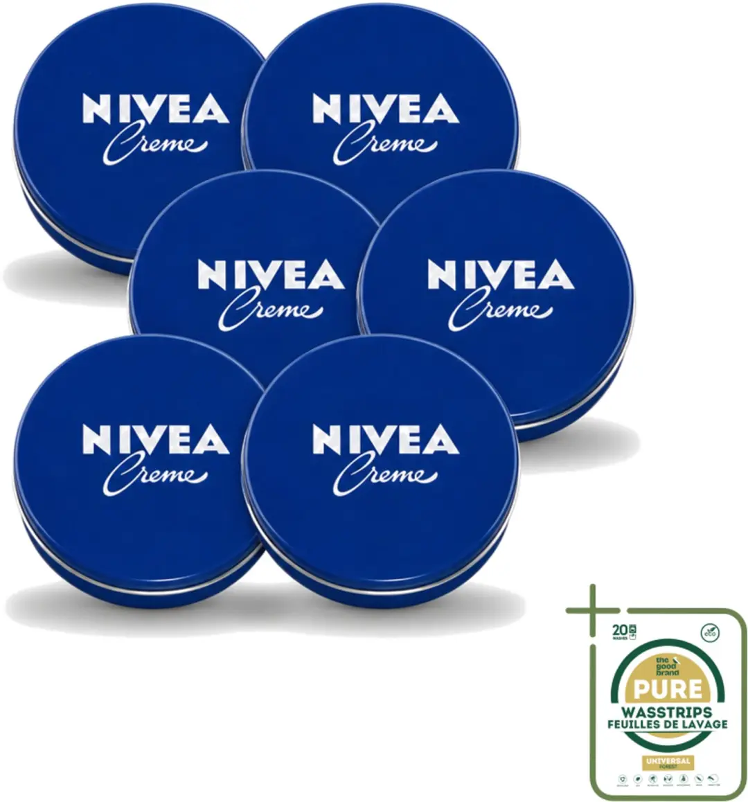 6 x Nivea