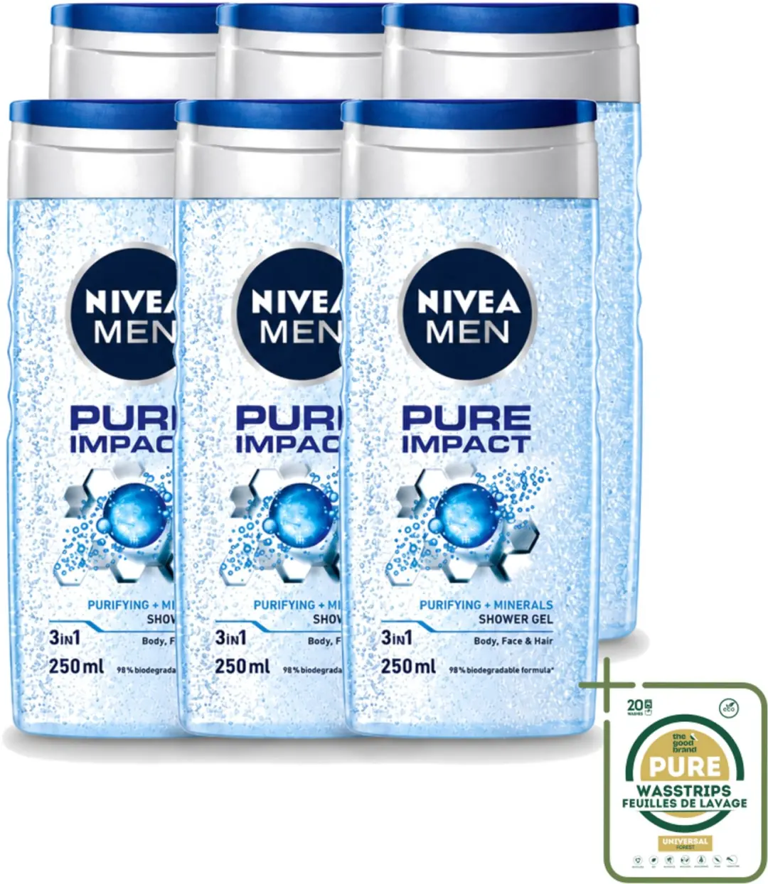 6 x Nivea Men