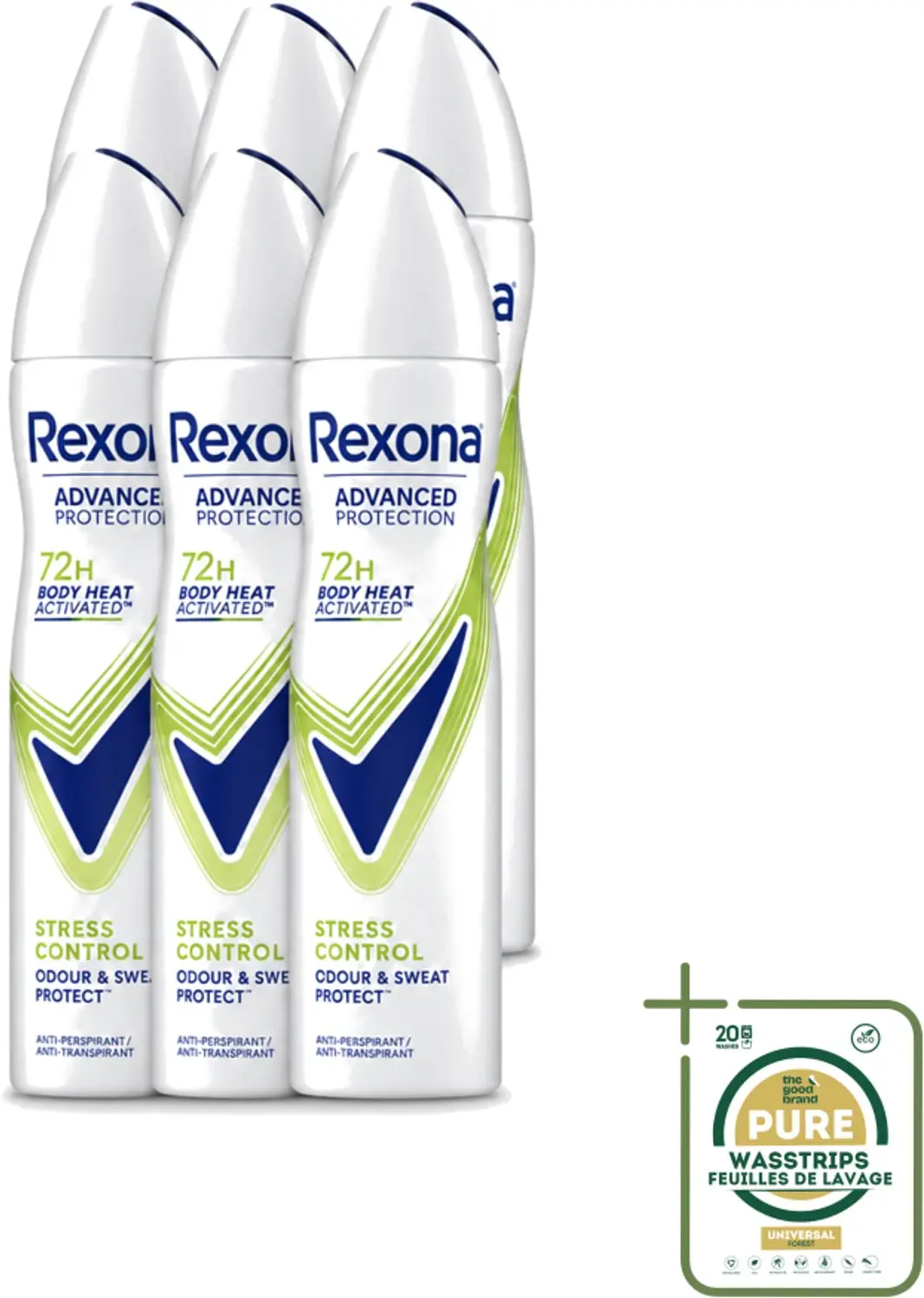 6 x Rexona