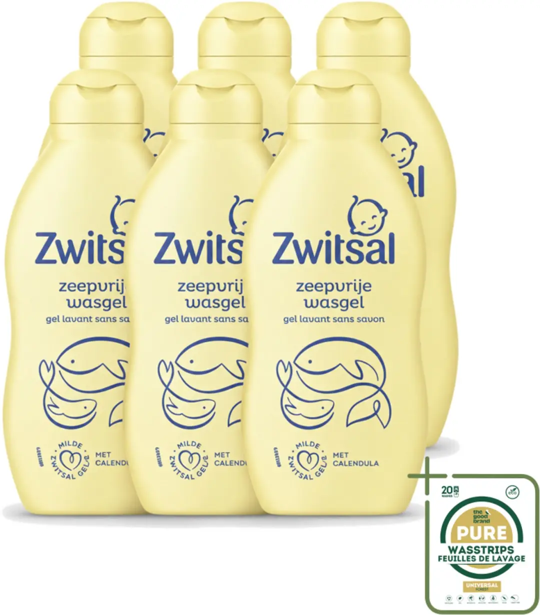6 x Zwitsal