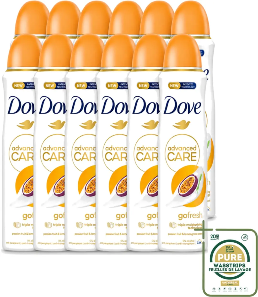 12 x Dove