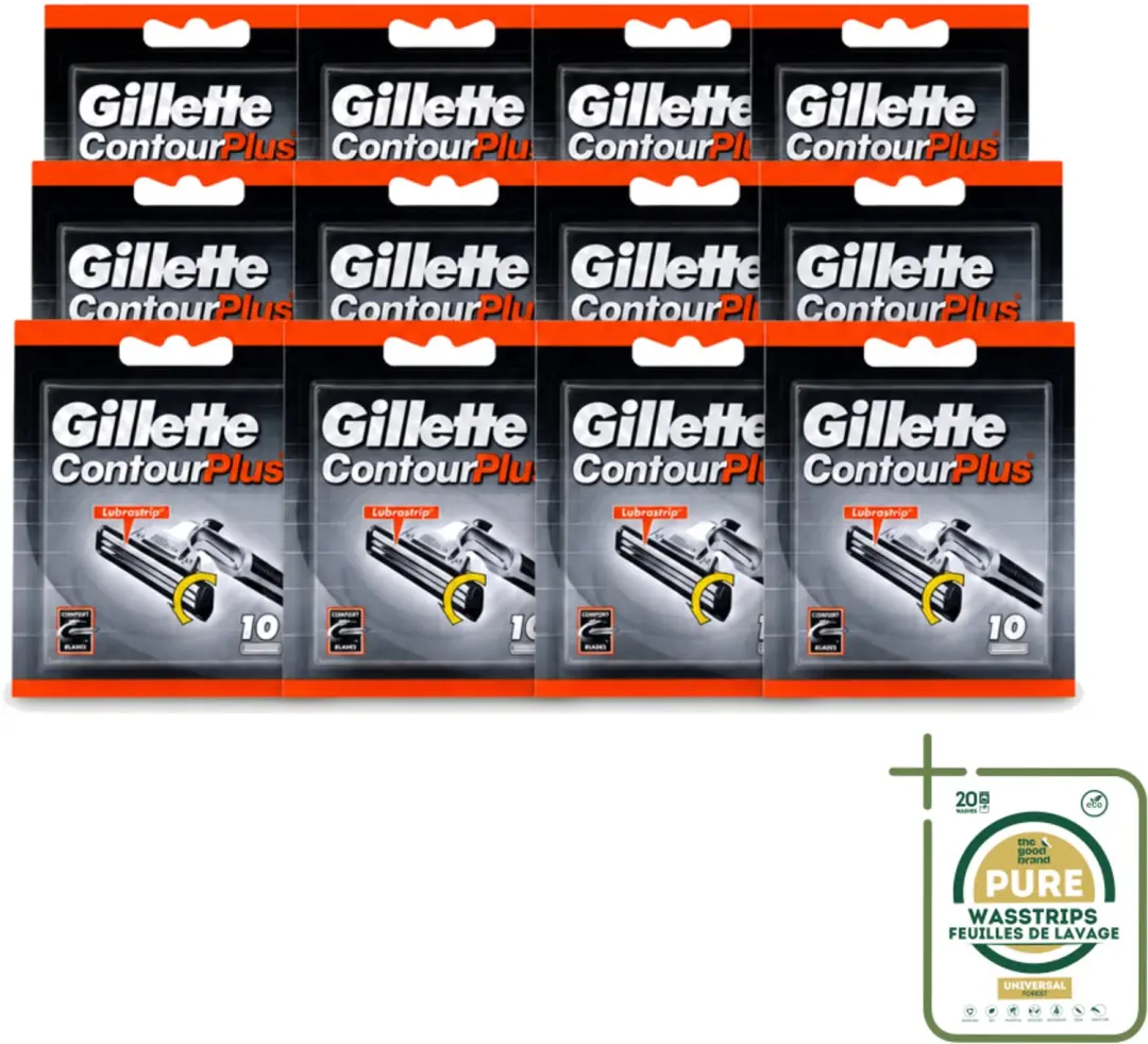 12 x Gillette Contour Plus