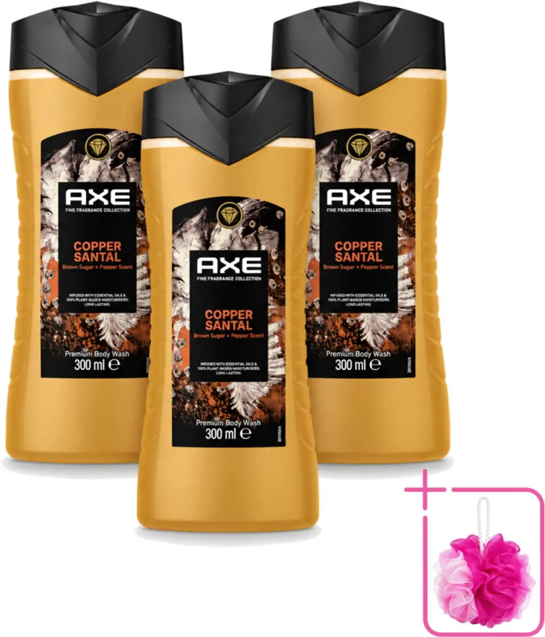 3 x Axe