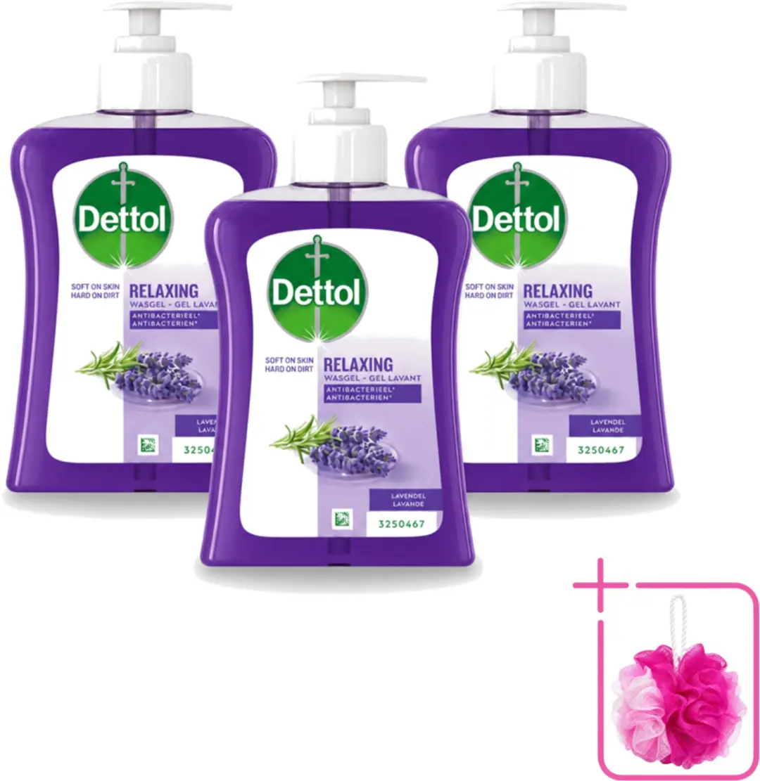 3 x Dettol