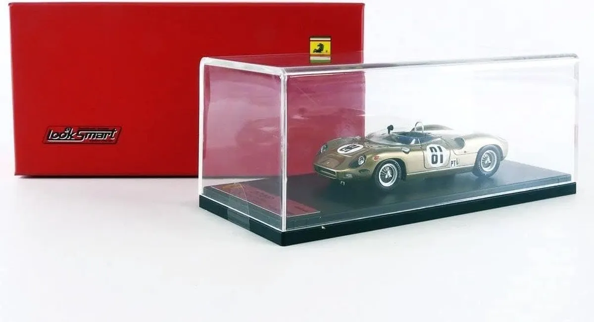 Ferrari 275P #81 Sebring 12H 1965 - 1:43 - LookSmart Gold