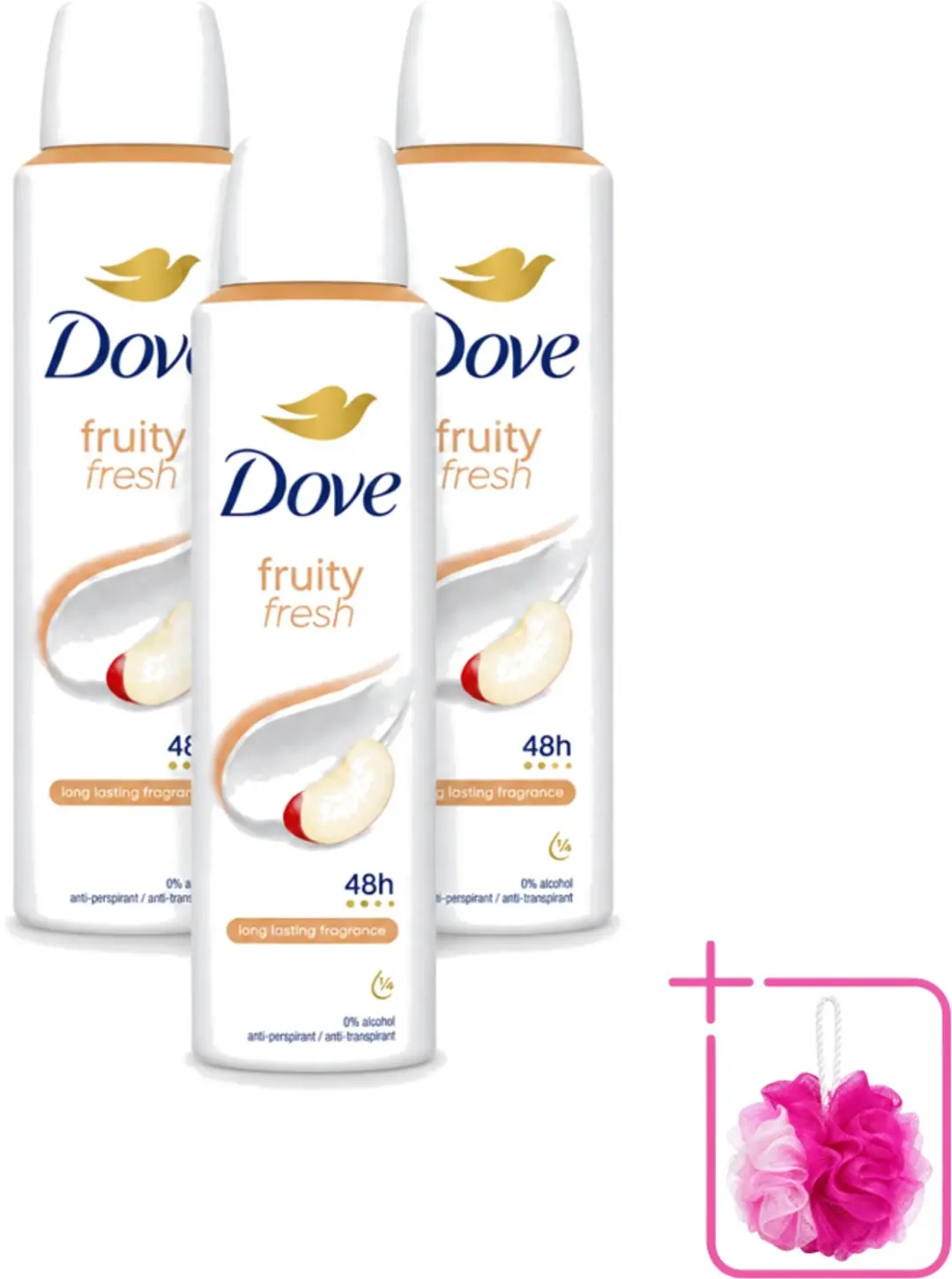 3 x Dove
