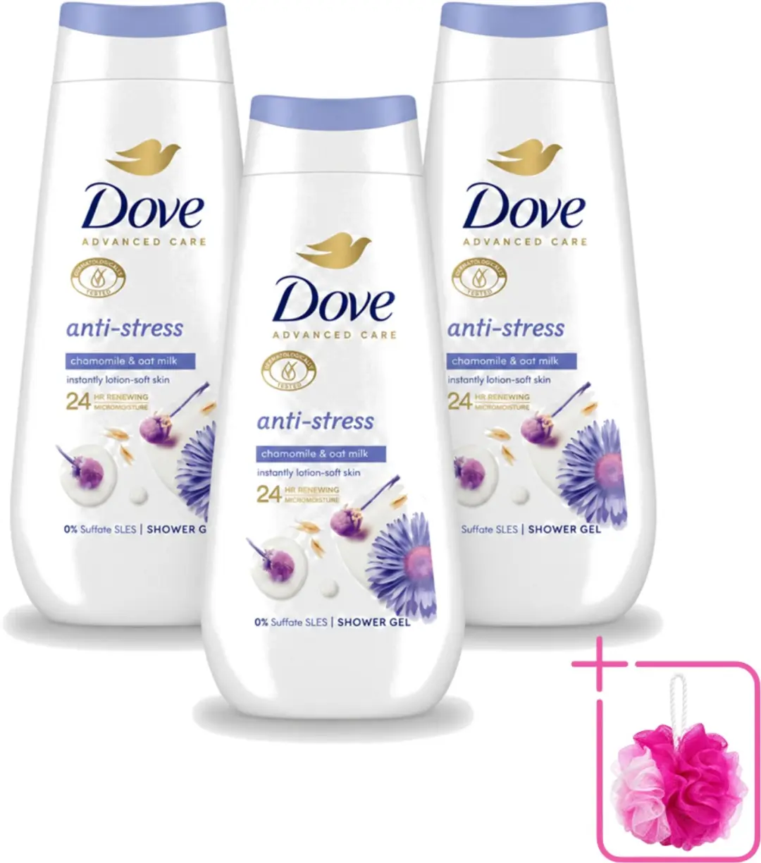 3 x Dove