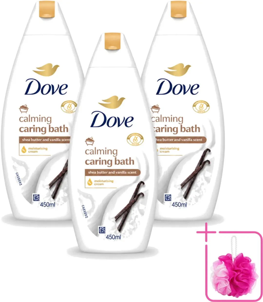 3 x Dove