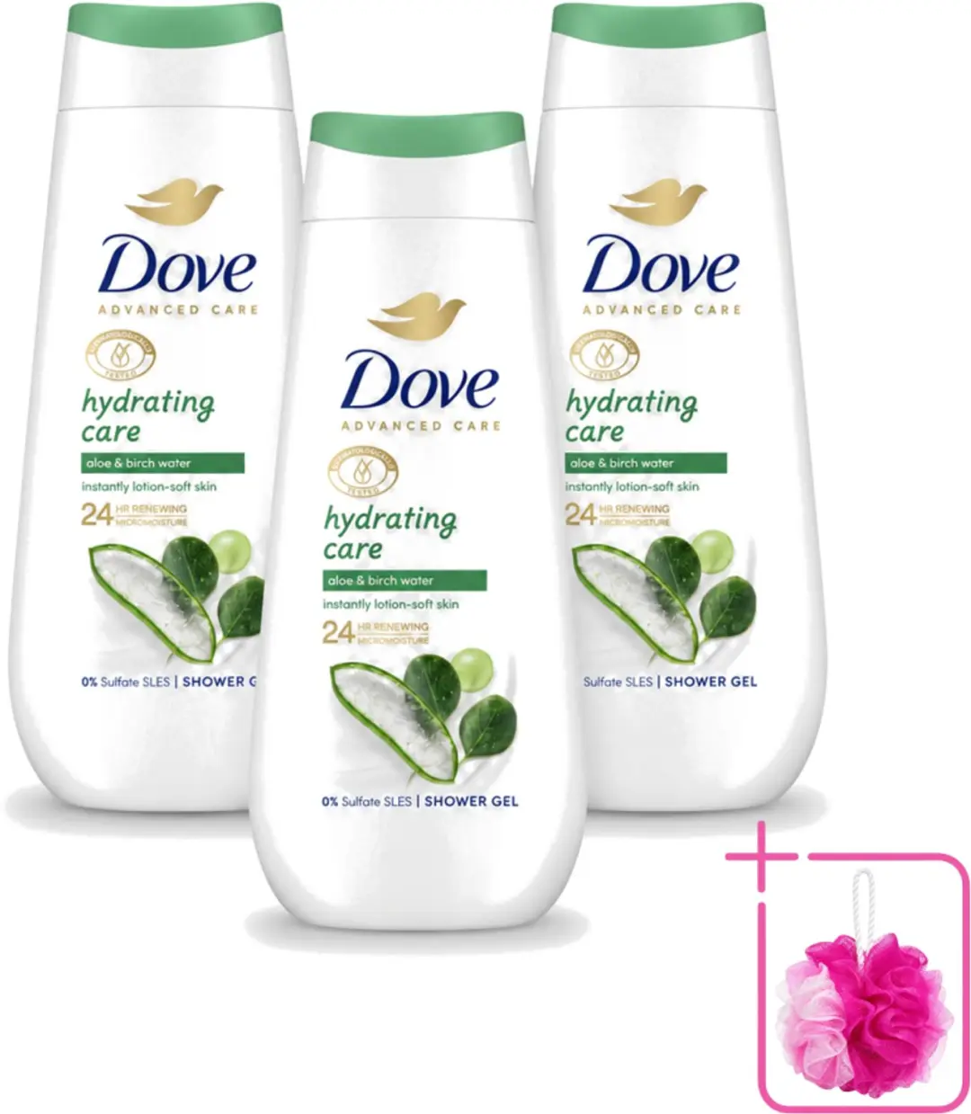 3 x Dove