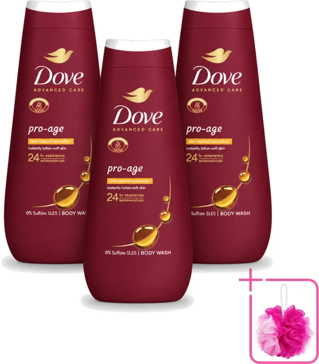 3 x Dove