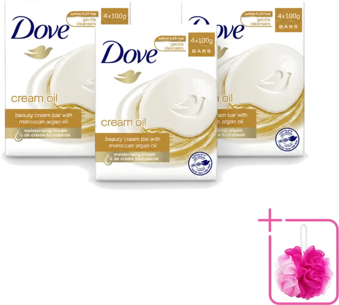 3 x Dove