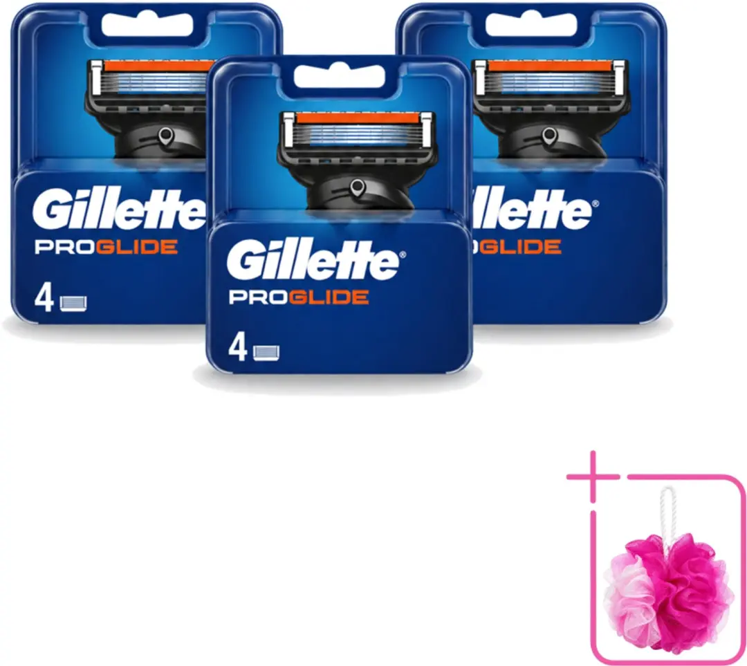 3 x Gillette