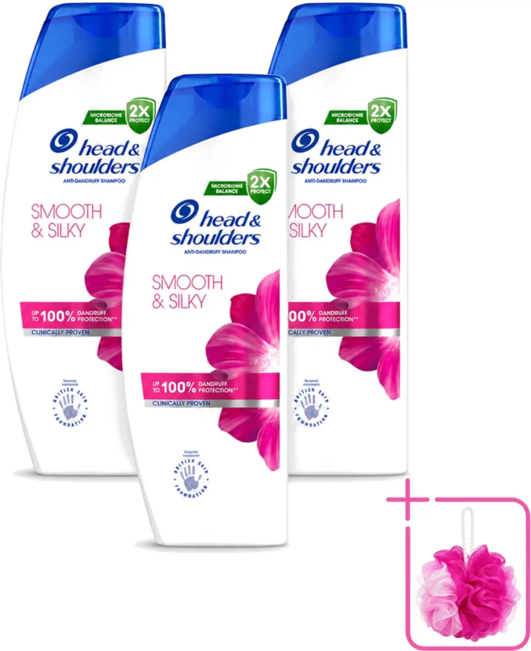 3 x Head & Shoulders