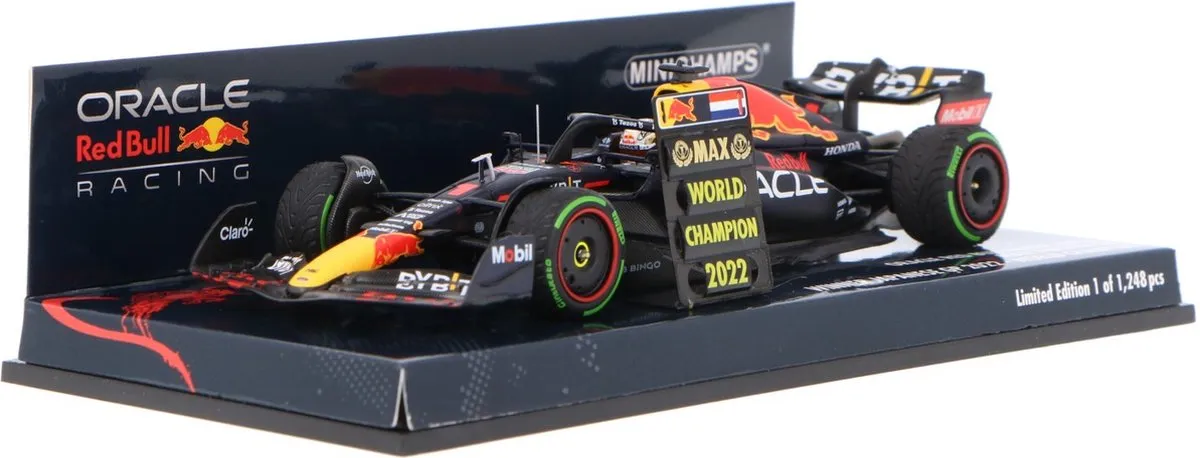 Formule 1 Oracle Red Bull Racing RB18 #1 Minichamps 410 221801