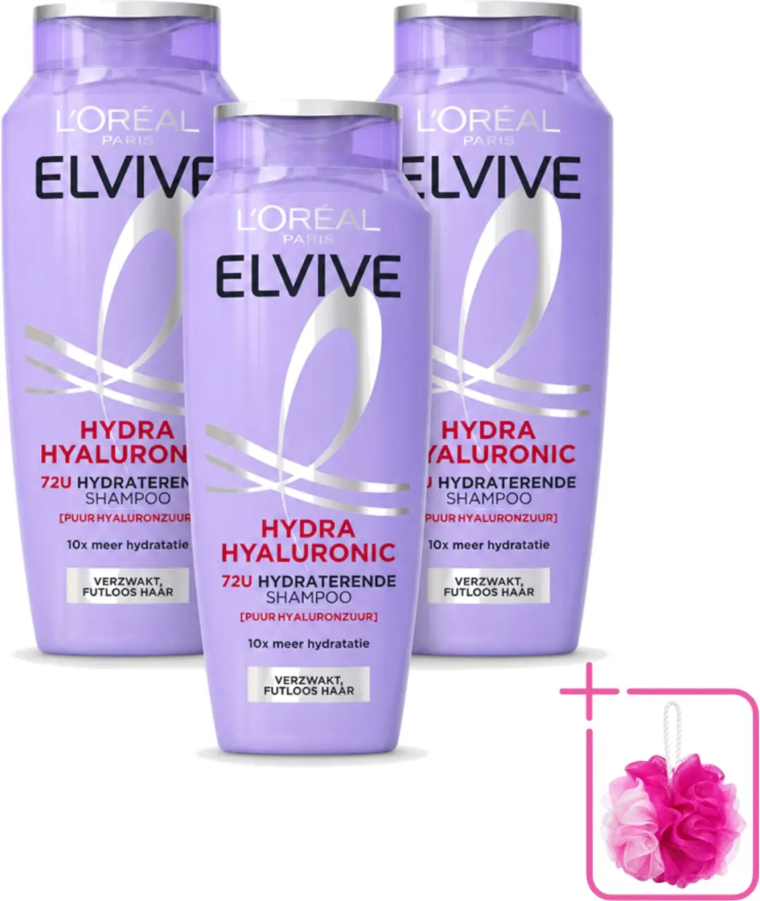 3 x L’Oréal Paris Elvive