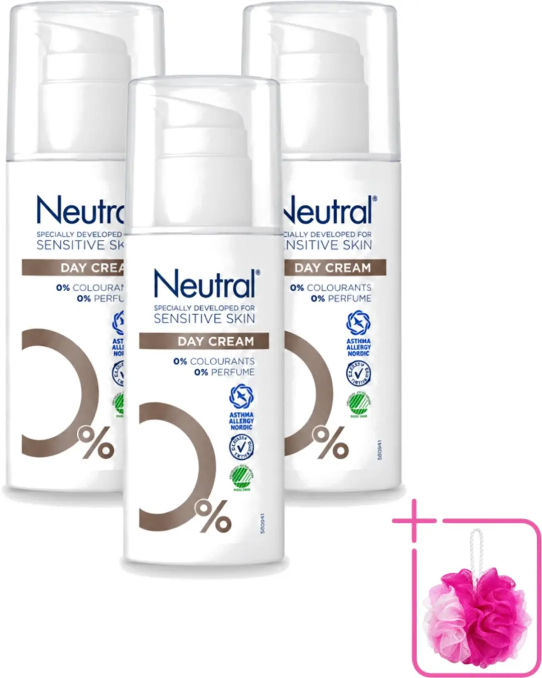 3 x Neutral