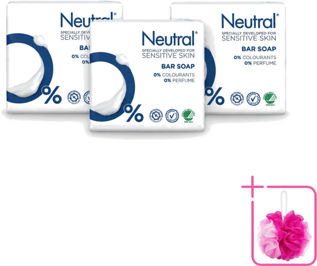 3 x Neutral