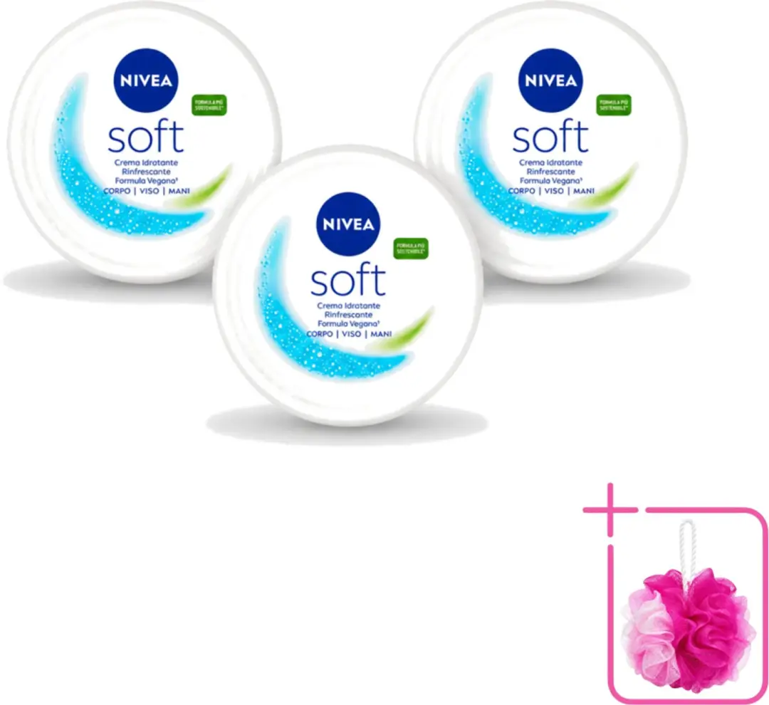 3 x Nivea