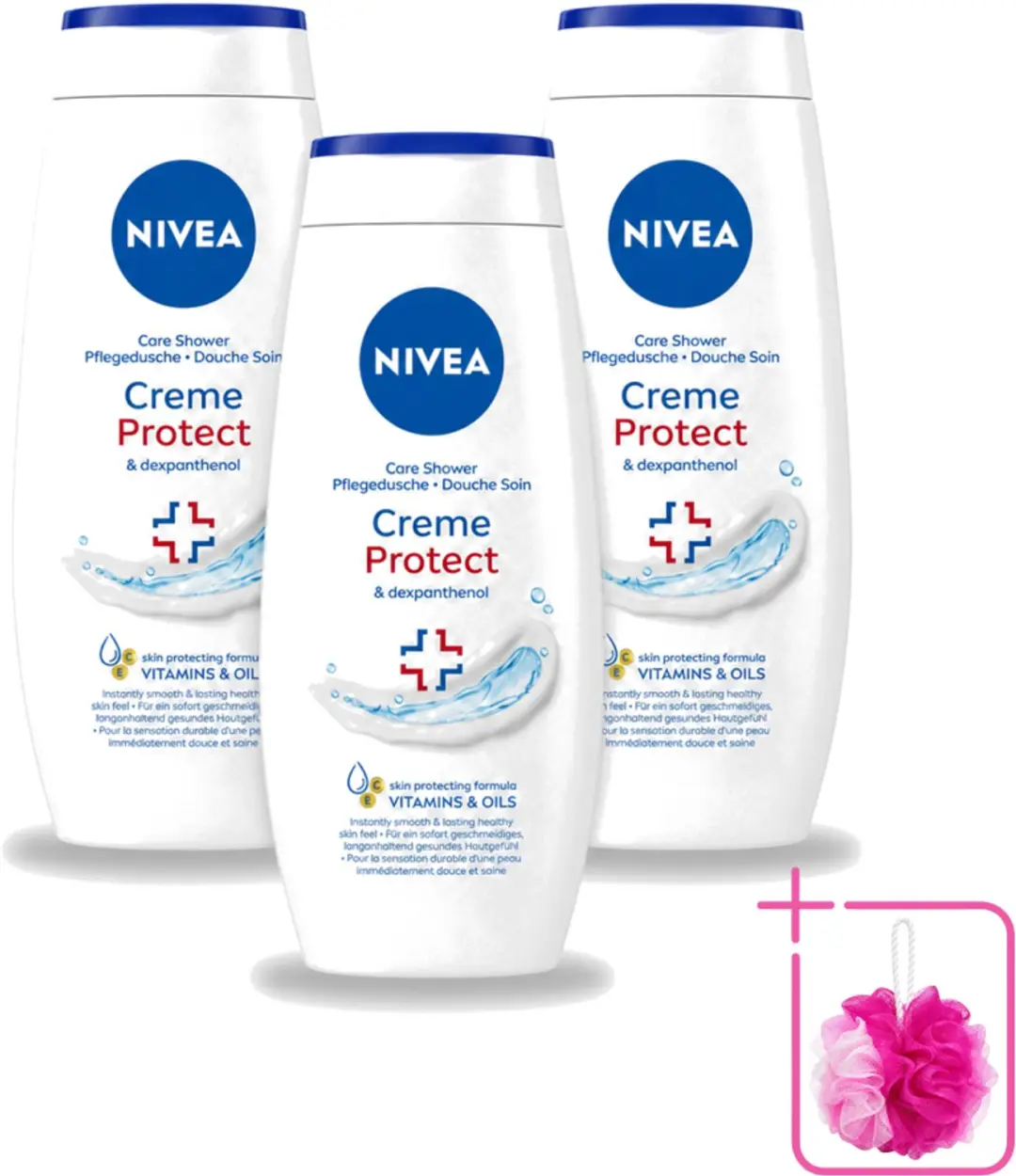 3 x Nivea