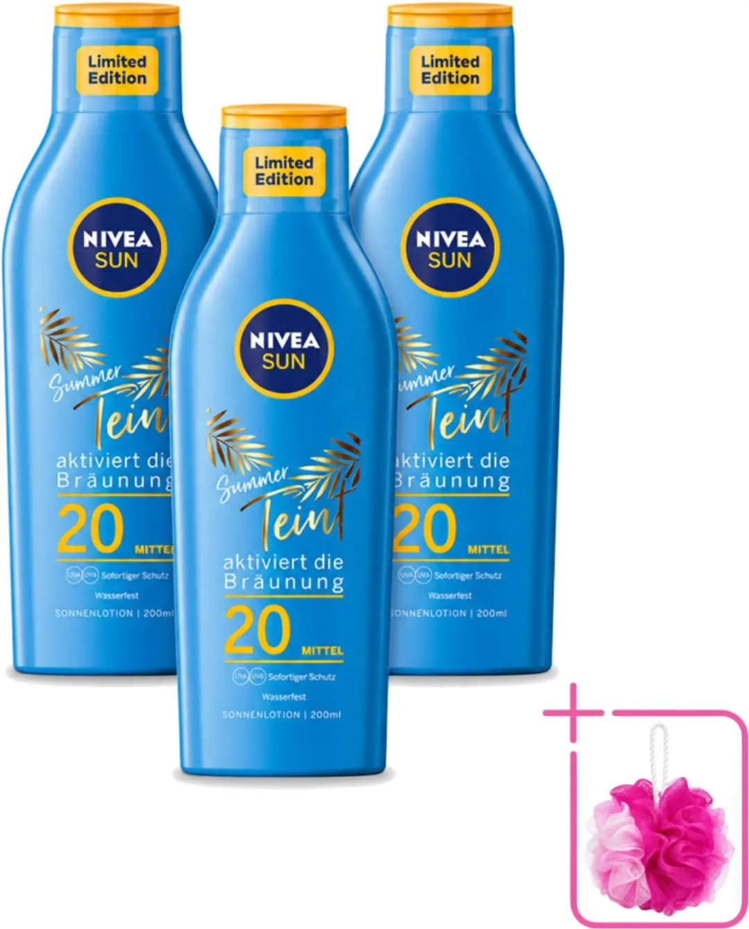 3 x Nivea Sun