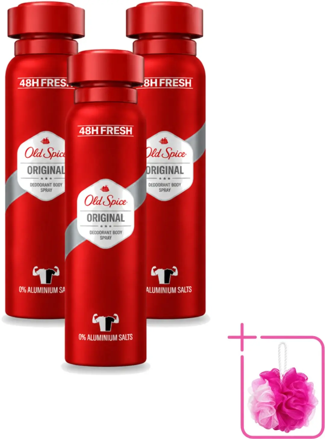 3 x Old Spice