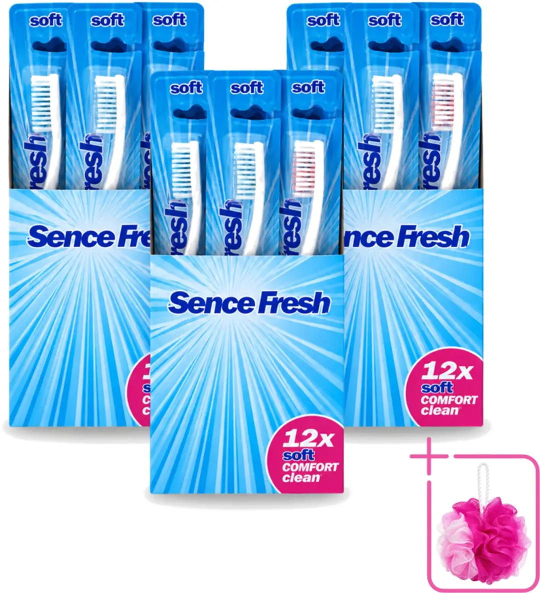 3 x Sence