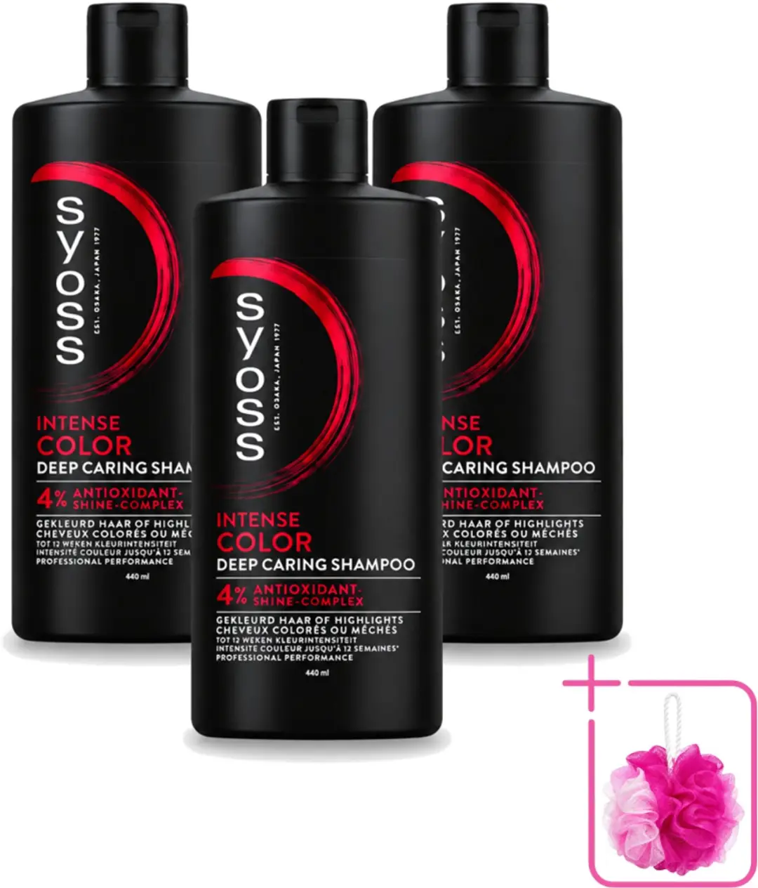3 x Syoss