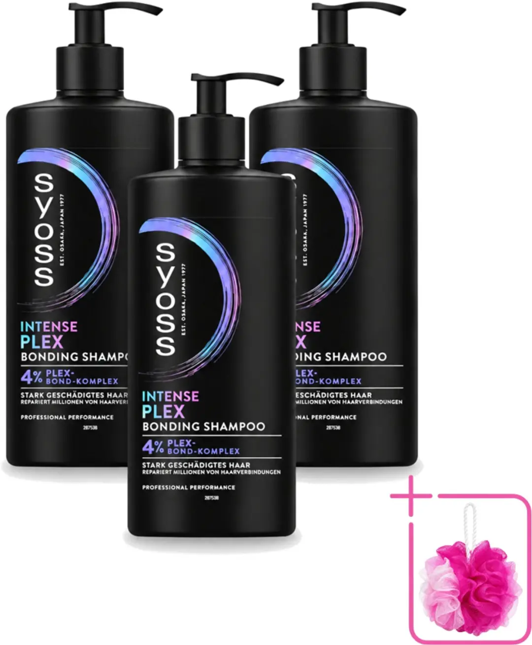 3 x Syoss