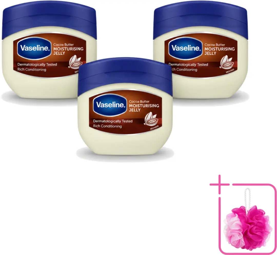 3 x Vaseline