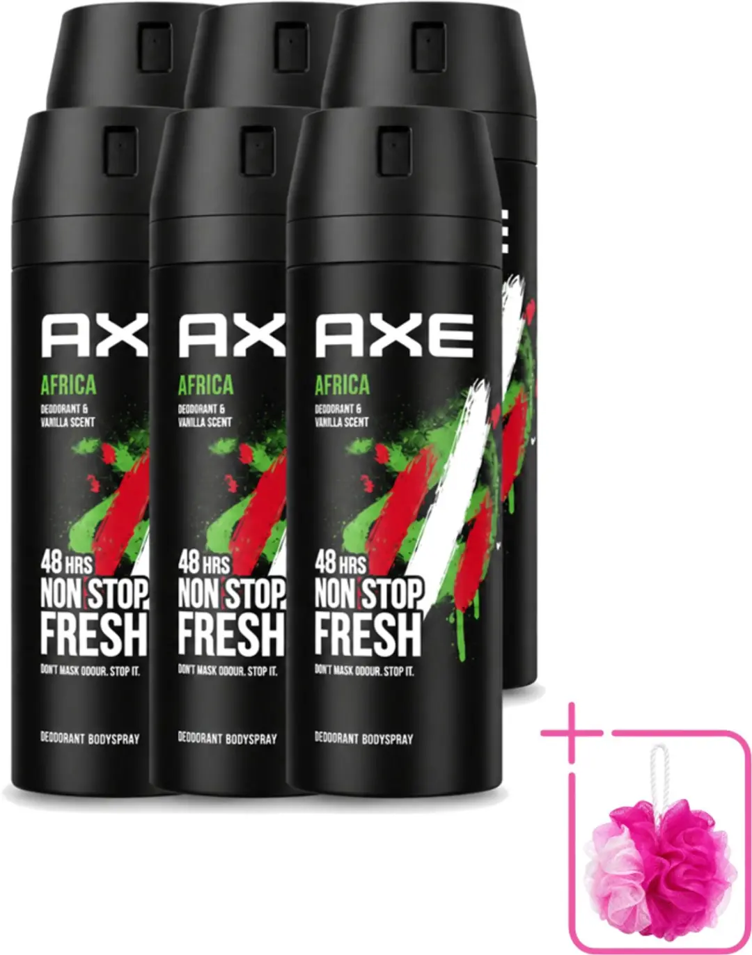 6 x Axe