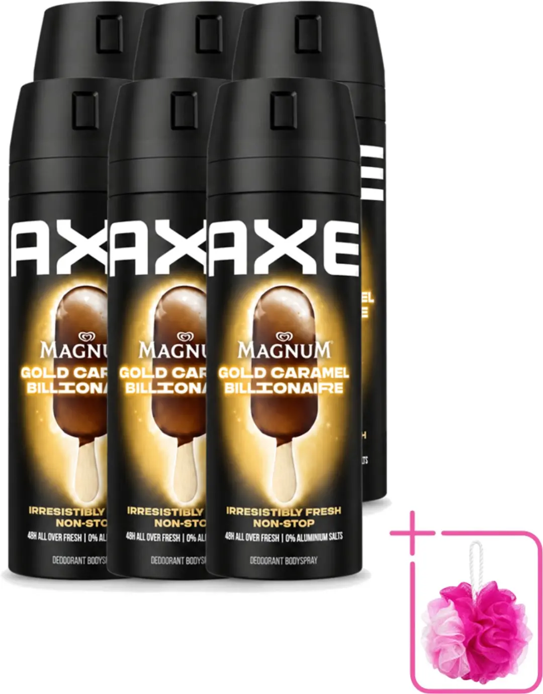 6 x Axe