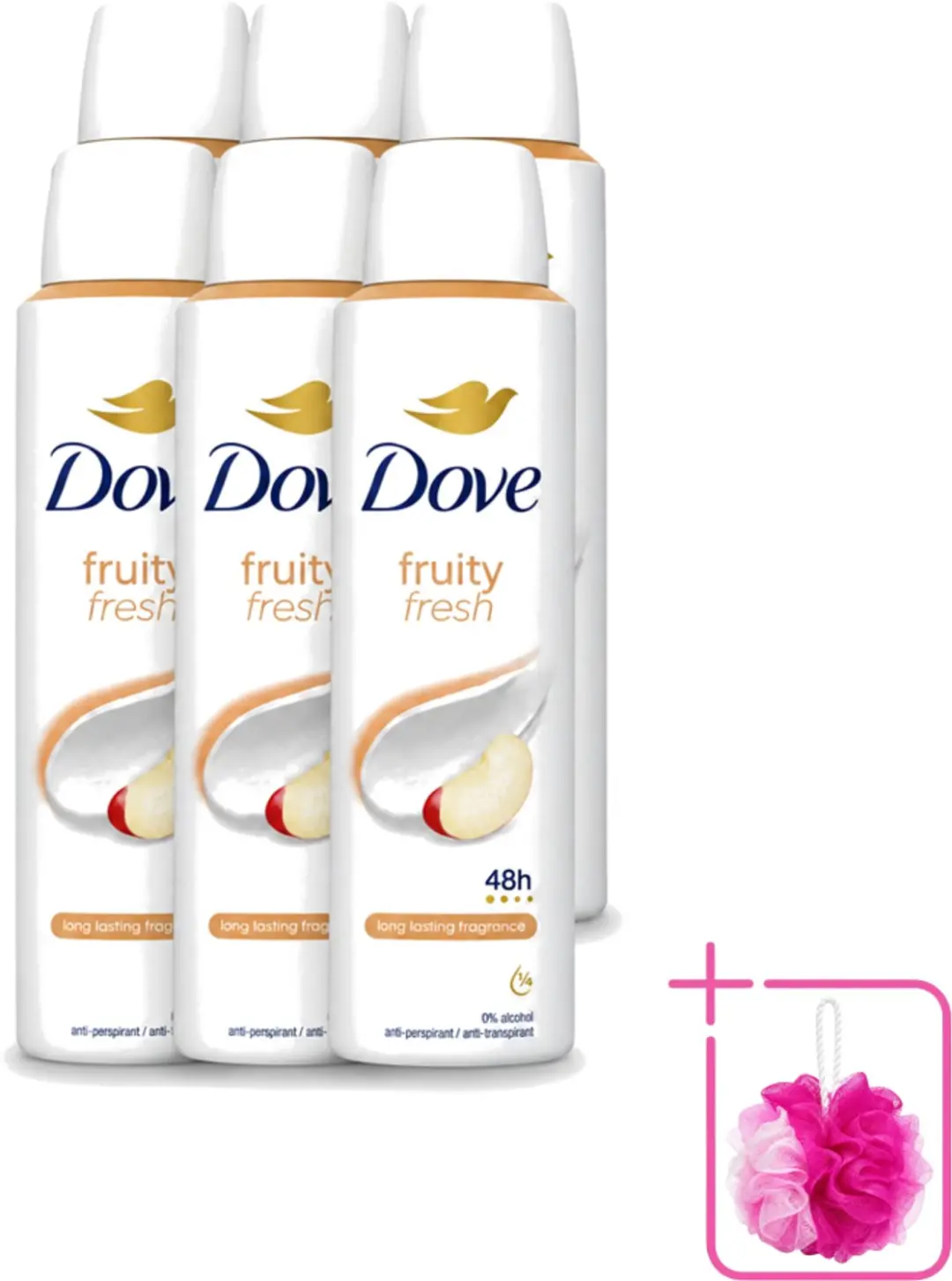6 x Dove