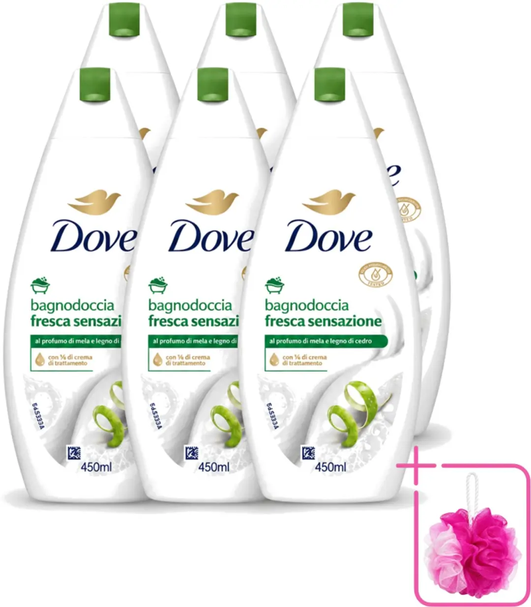 6 x Dove