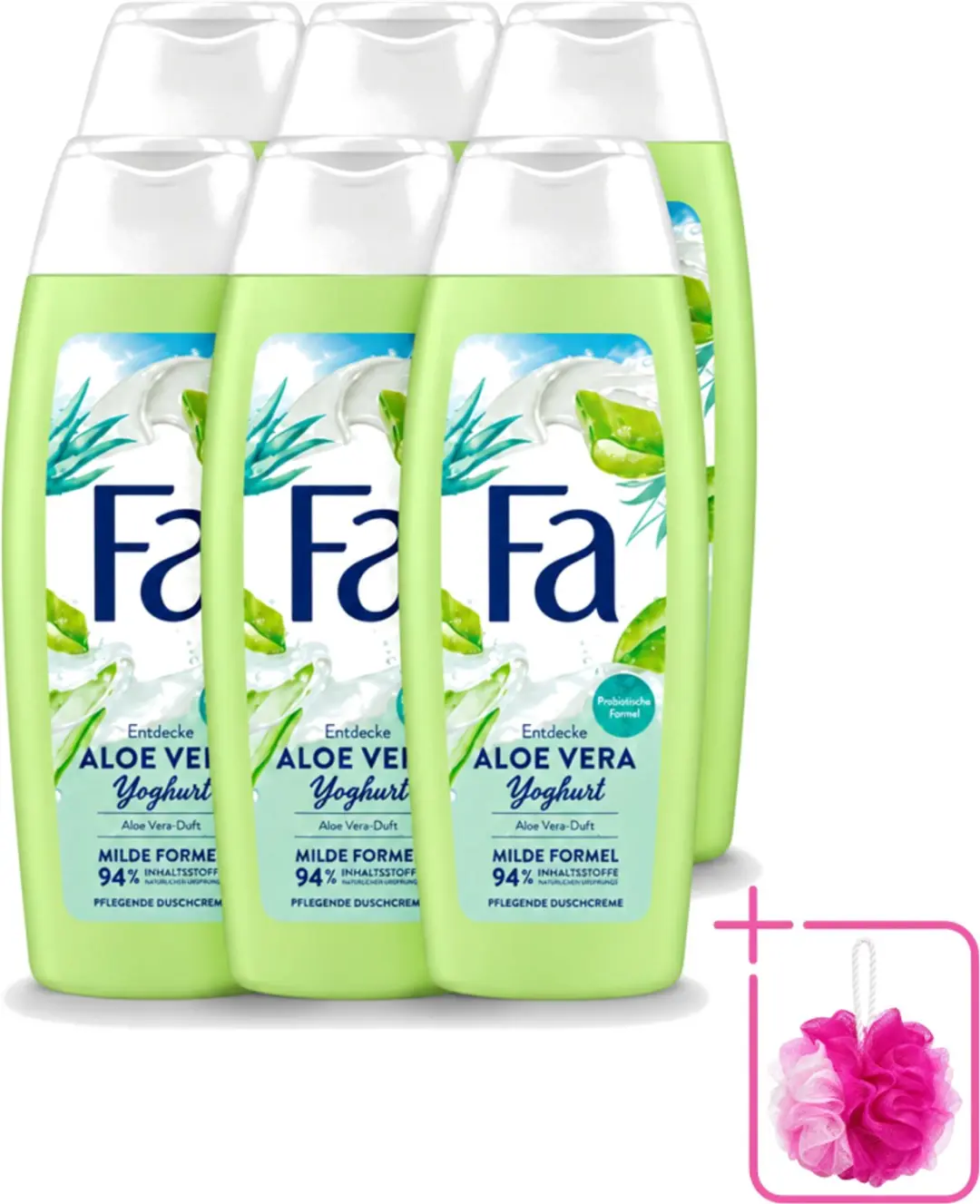 6 x Fa