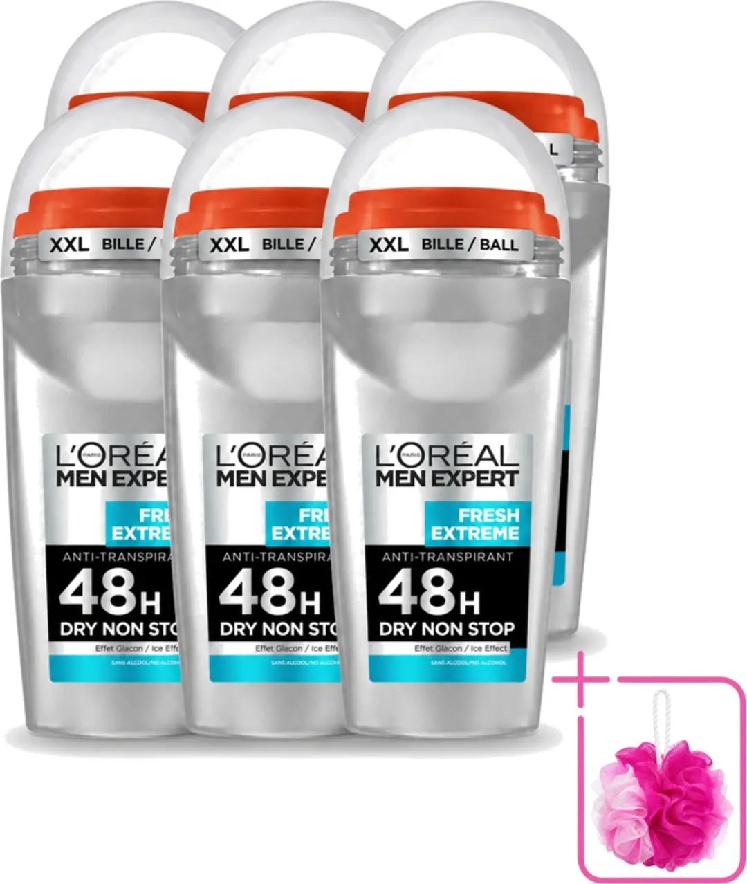 6 x L’Oréal Paris Men Expert