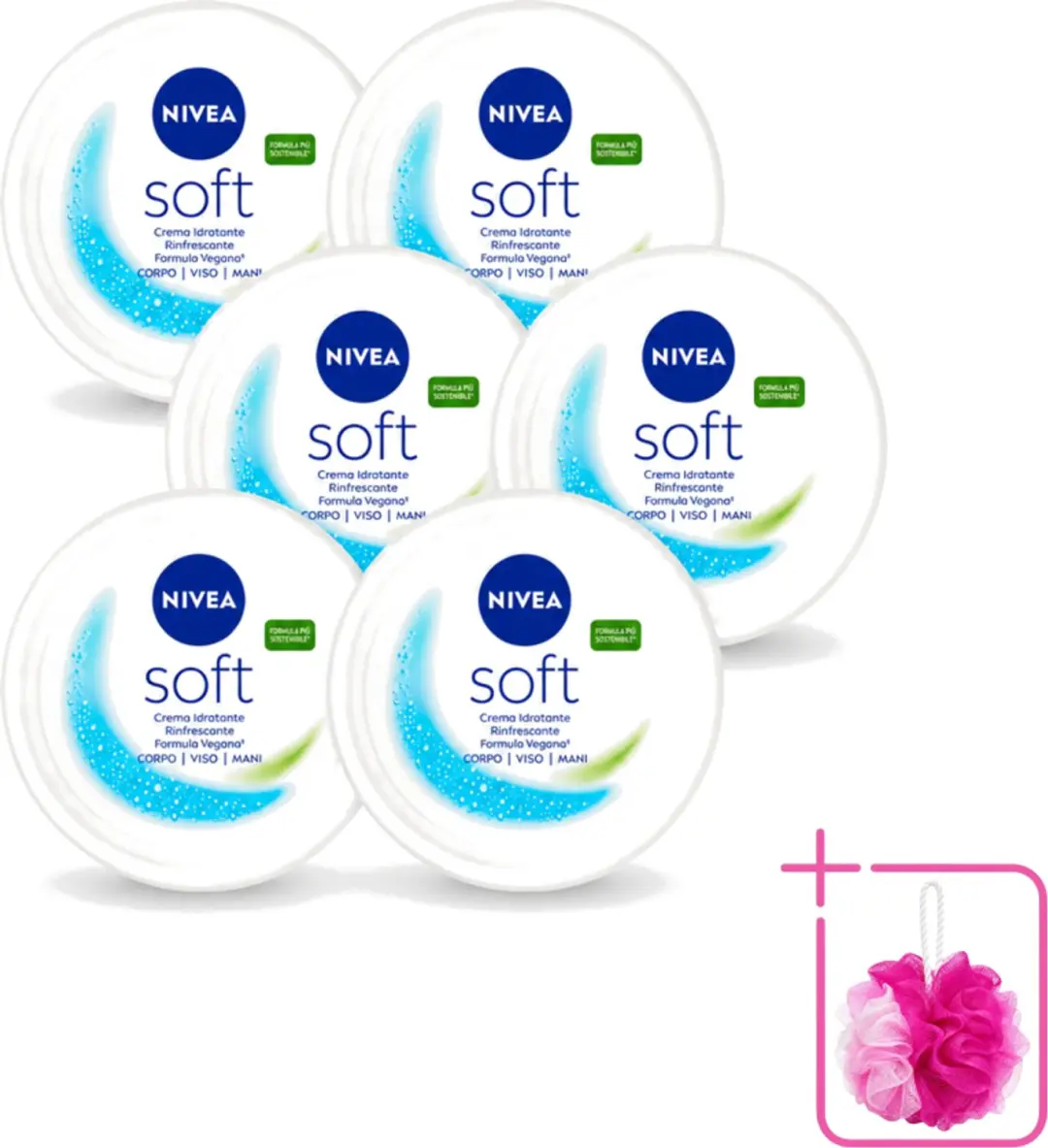 6 x Nivea