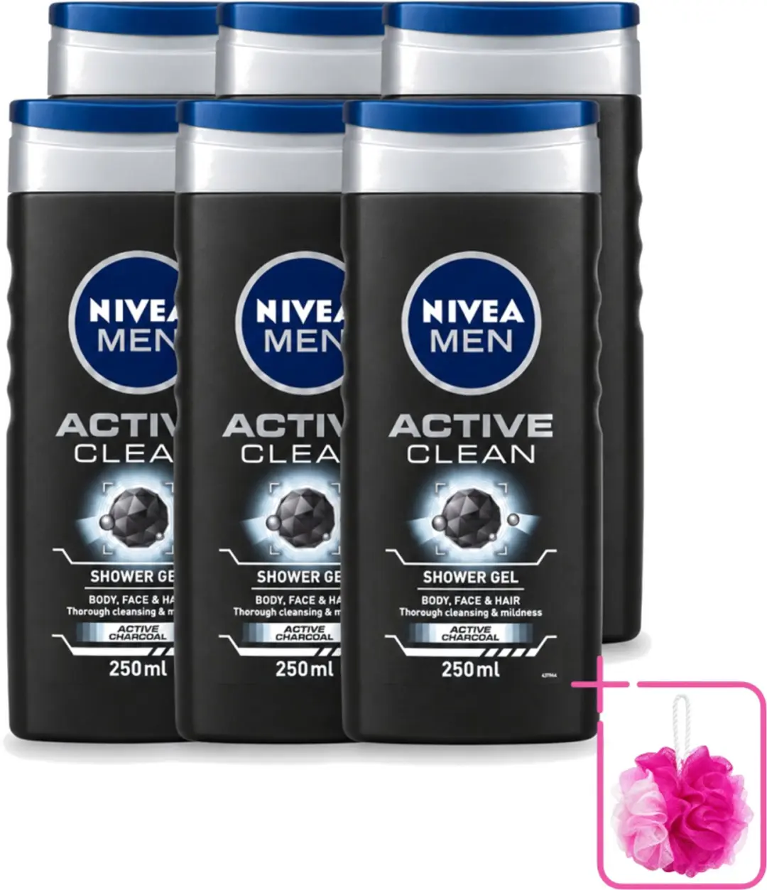 6 x Nivea Men