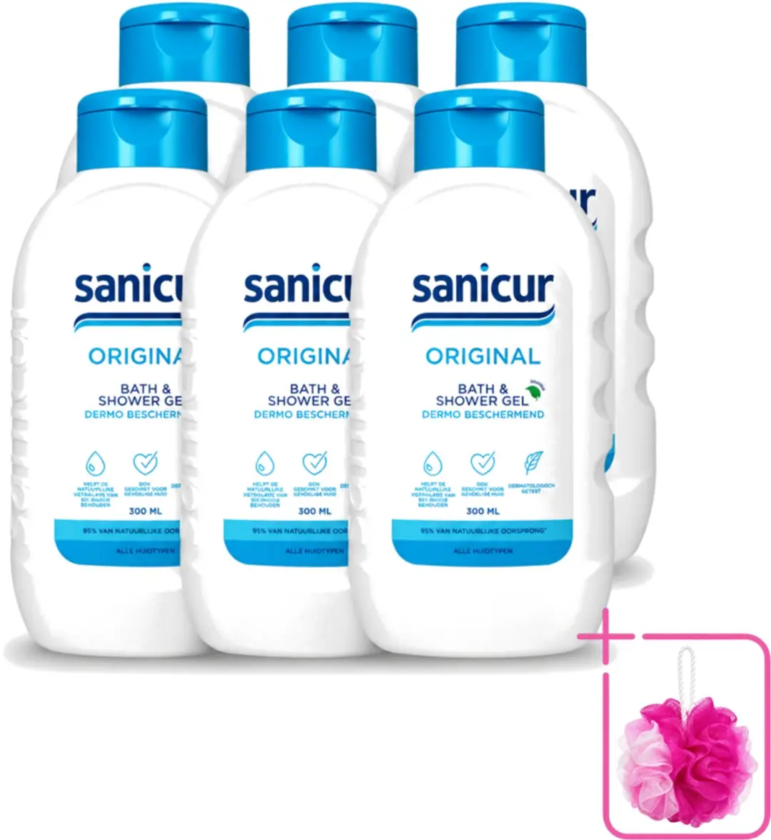 6 x Sanicur