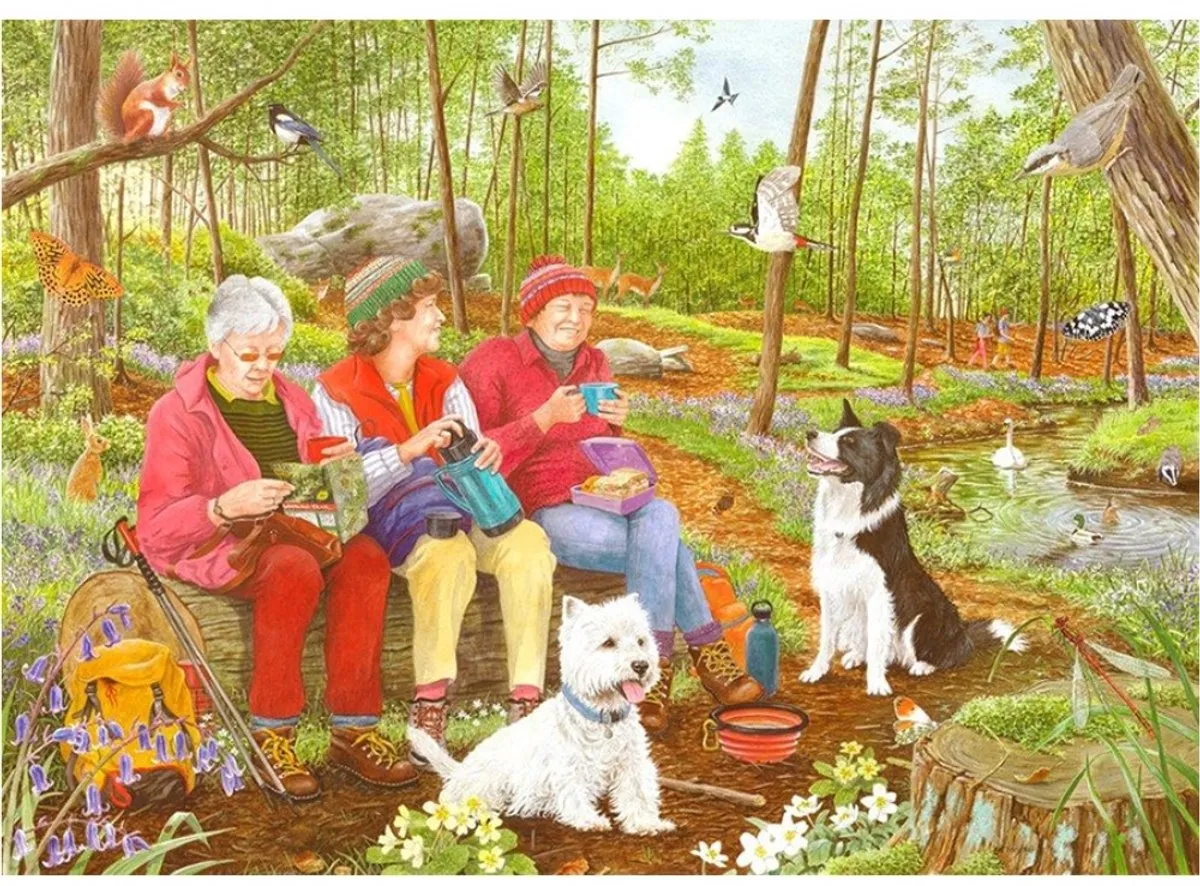 House Of Puzzles Time For a Cuppa Legpuzzel 1000 Stuks